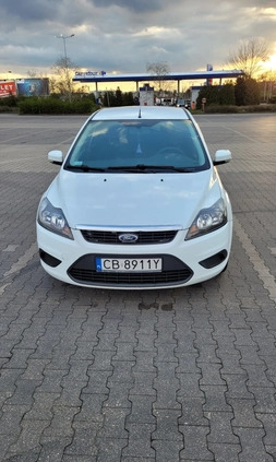 Ford Focus cena 8900 przebieg: 260828, rok produkcji 2008 z Bydgoszcz małe 172